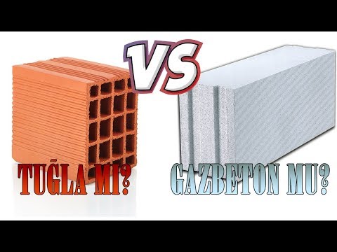 Video: Gaz beton bloklar: özellikleri, boyutları