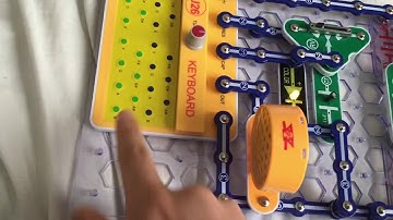 Snap Circuits Sound Color Keyboard 5 6