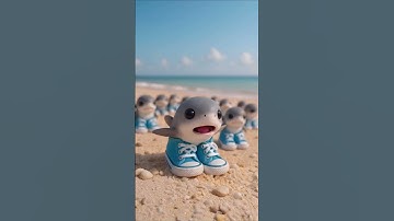 Thumbnail of Baby Tralalero Tralala🦈 #italianbrainrot #brainrot #memesdaily