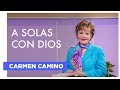 A SOLAS CON DIOS – Lucas 9:18, Juan 6:15