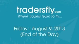 Daily Trading - Dow Jones Evaluation and Nasdaq Composite - Aug 9, 2013