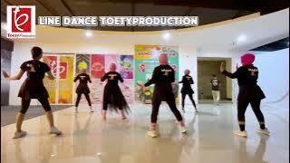 HITAM MANIS //LINE DANCE// CHOREO MOMTY TP//DEMO CAH TP KEREN//