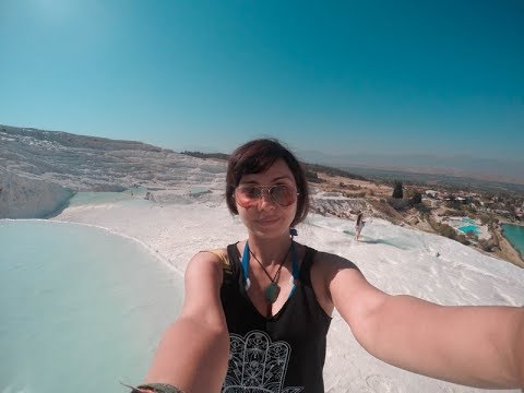 Pamukkale, Turkey –