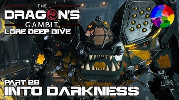 MechWarrior 5: Mercenaries (Part 29: Into Darkness) - Lore Deep Dive (MW5 Dragon