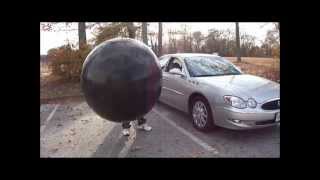 Tuftex 36 Inch Black Latex Balloon screenshot 3