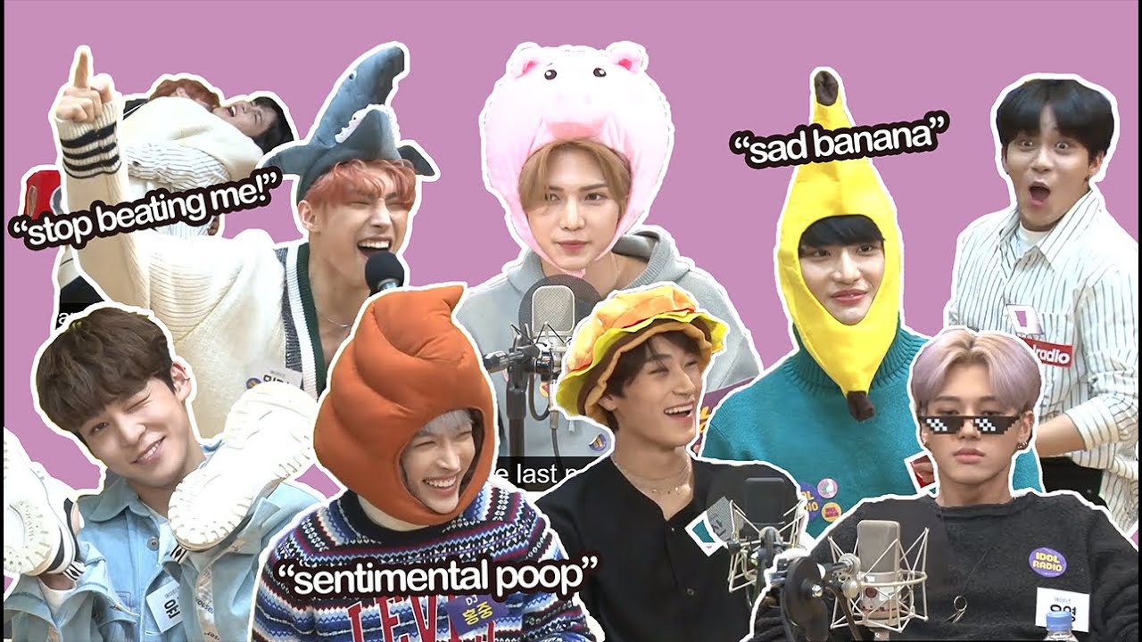 just ateez being wild