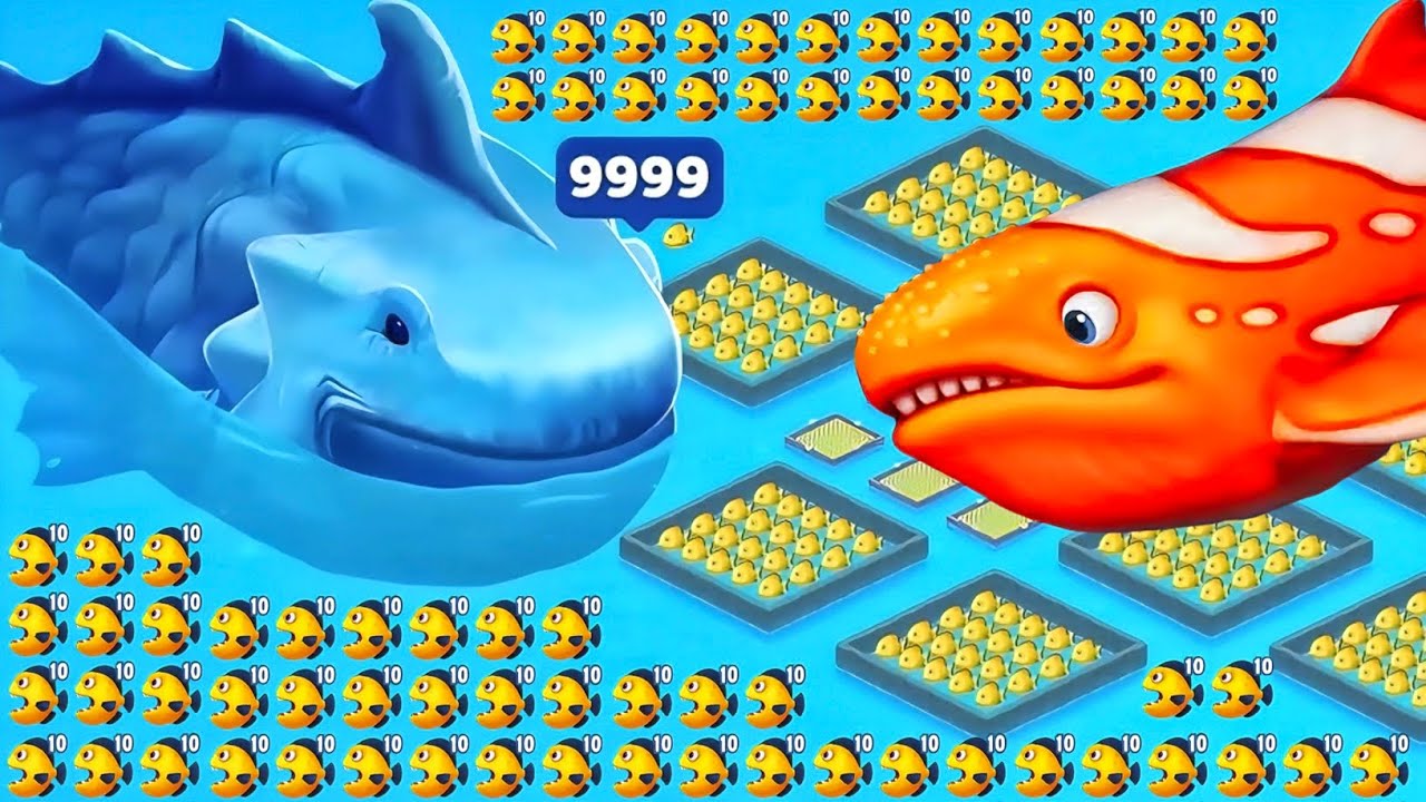 Fishdom 🐟 Monster Fish Attack 😯 Help The Fishdom 🐠 Fishdom Ads Update 340