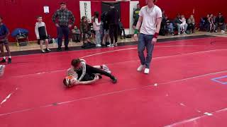 Kids Wrestling 8 years old - Sacramento 01.15.23 Nazary Perkov 3