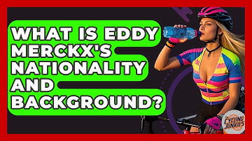 What Is Eddy Merckx