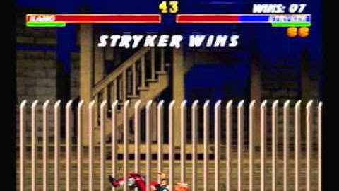 MK Trilogy runthrough with Stryker part 2