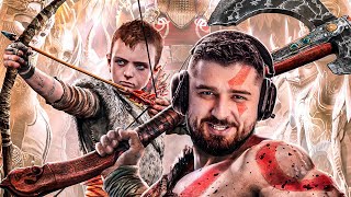 HARD PLAY СМОТРИТ ТРЕЙЛЕР GOD OF WAR RAGNAROK