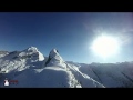 Winter Wonderland....Swiss Mountain FPV