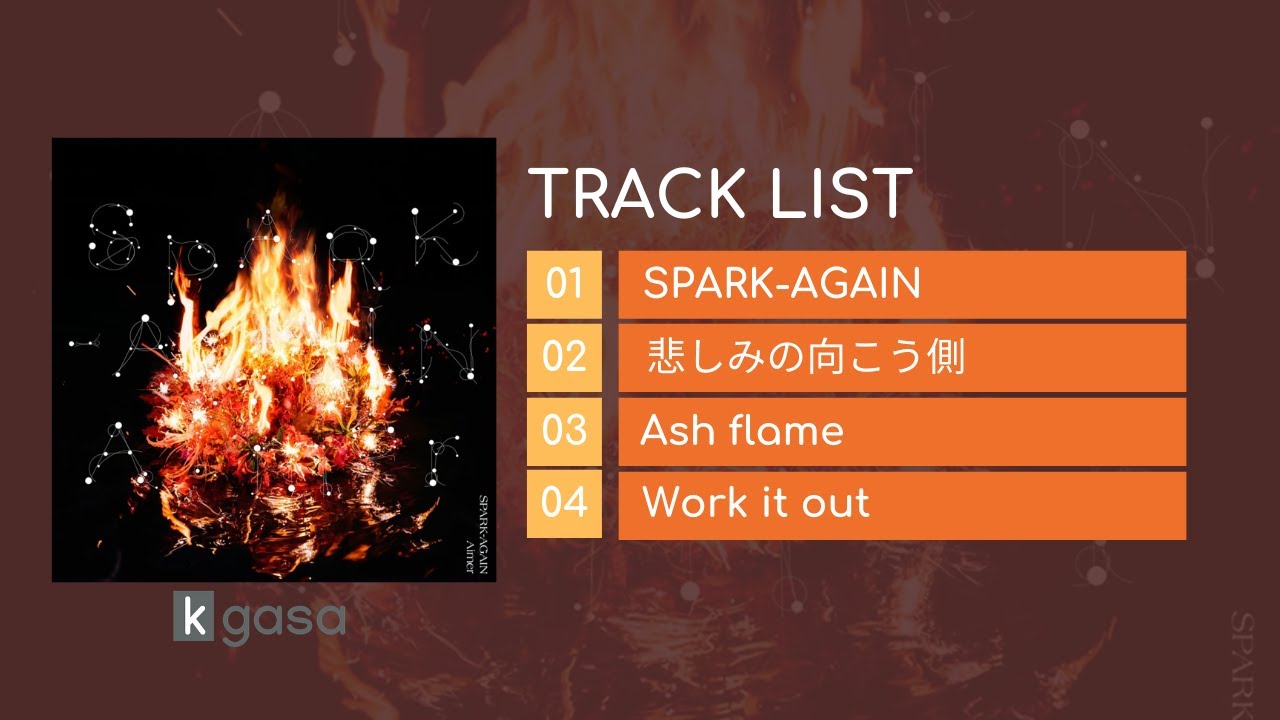 Full Album] Aimer - SPARK-AGAIN - EP - YouTube