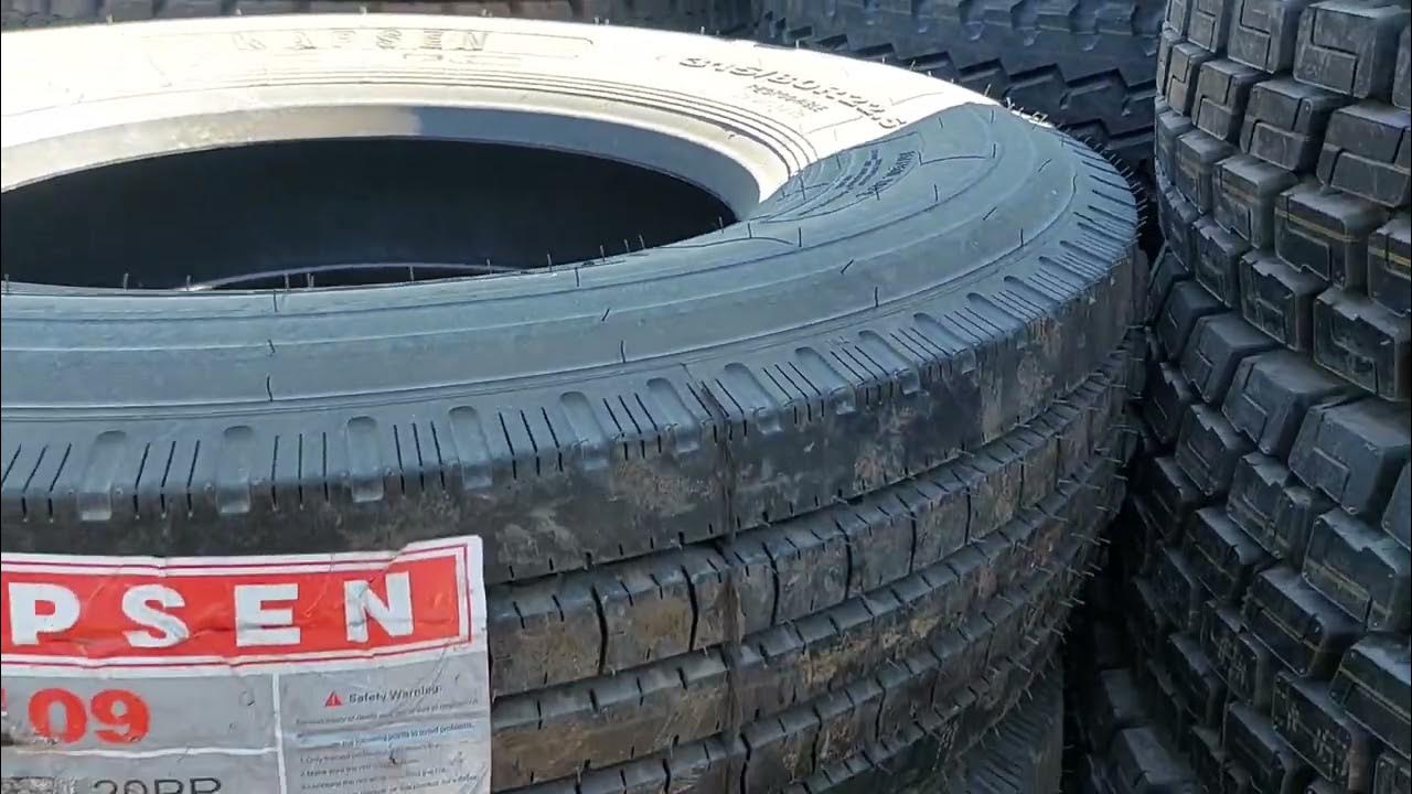 Грузовые шины из Японии 12R22.5(315/80R22.5) Yokohama RY237 РУЛЬ - YouTube