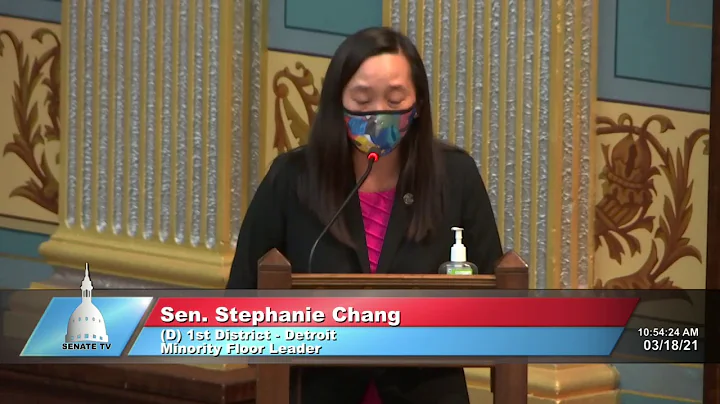 Sen. Chang:  "To my fellow Asian American community members: we see you, we feel your pain & fear."