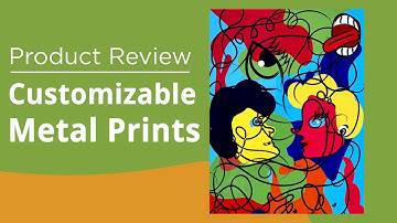 Custom Metal Prints | Awkward Styles Product Review