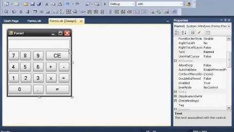 Crear una calculadora en visual studio 2010 y visual basic 6