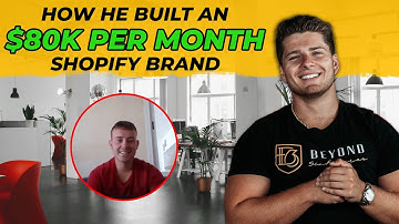 How This 21 Year Old Built An $80K Per Month Shopify Store While Working Fulltime