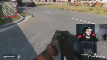 STREAMER RAGES AFTER HIS HACKS STOPPED WORKING BECAUSE OF THE RICOCHET ANTI CHEAT!!🤣