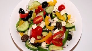 "МОЯ КУХНЯ"Рецепт греческого салата♥Готовим вкусно и полезно с Людмила Микитюк "МОЯ КУХНЯ"Рецепт греческого салата♥Готовим вкусно и полезно с Людмила Микитюк