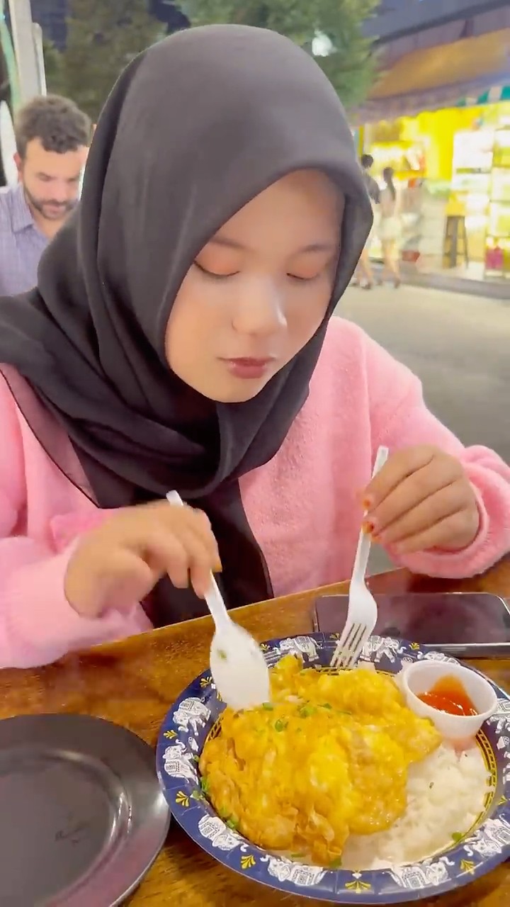 COBAIN NASI TELUR 47 RIBU DI JODD FAIRS