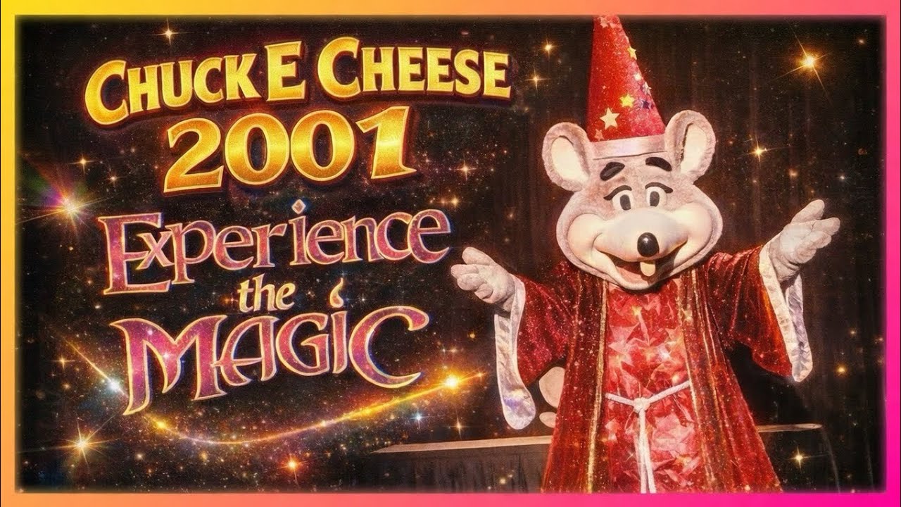 Chuck E. Cheese 2001: Simply the Best! (LOST MEDIA)