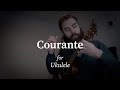 Miniature Suite: Courante - T. Kevenaar (Ukulele)