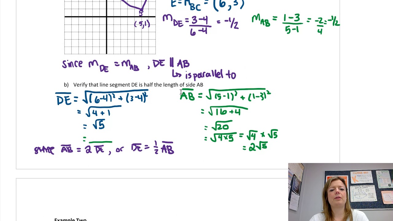 Verifying Geometric Properties - YouTube