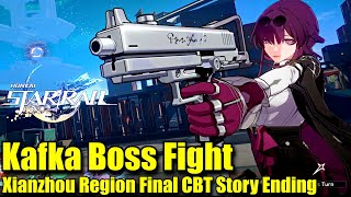 Kafka Boss Fight Act 2 Xianzhou Region Final Cbt Story Ending - Honkai Star Rail