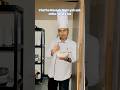 Chef ka Naseeb Mein yah sab milte rahata hai #funny #cheflife #funnyshorts