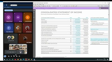 Income Statement and Statement of Comprehensive Income Part 1 CMA 2025