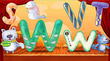 Leer ABC-spel voor kinderen - alfabet en dieren | Educatieve video | Android-gameplay #2