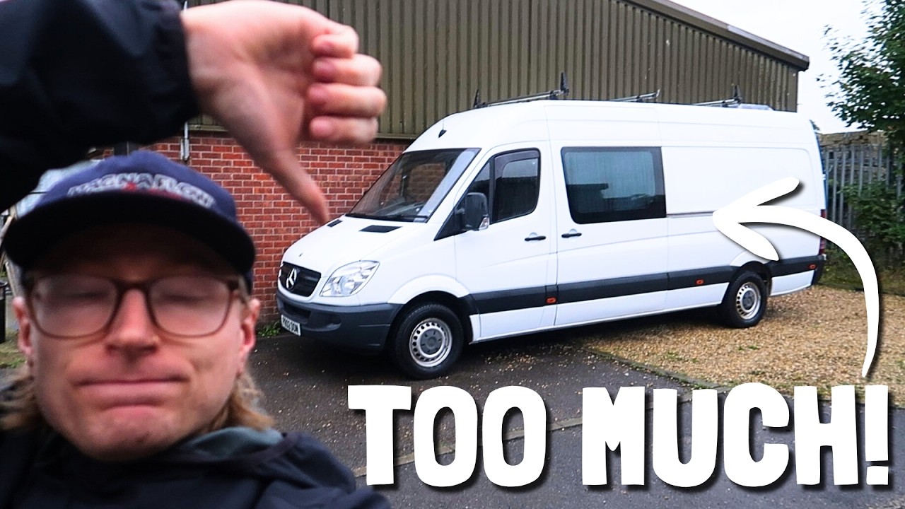 2 Weeks to Build This Van – Custom Ply & Insulation - YouTube