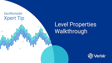 XactRemodel Xpert Tip: Level Properties Walkthrough