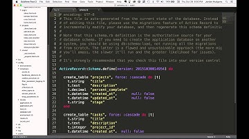 Using the Rails controller generator