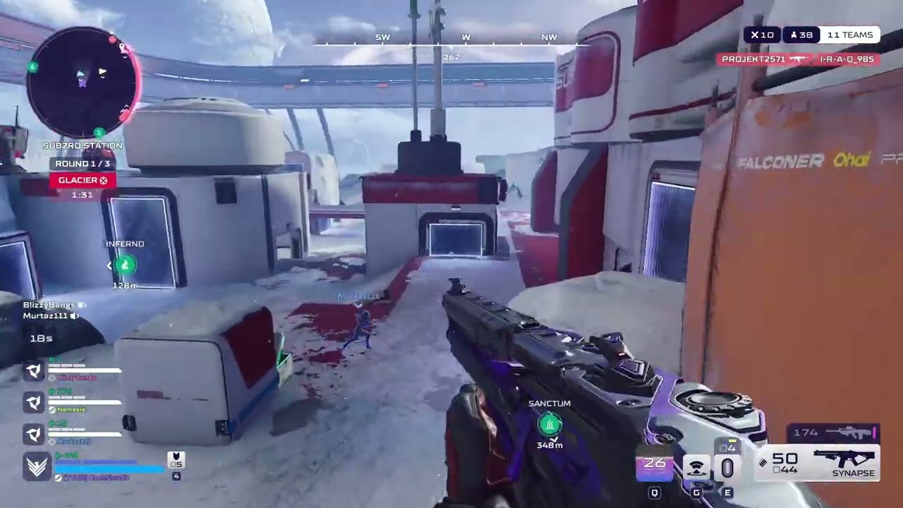 (Splitgate 2) Drop Zone Rumble