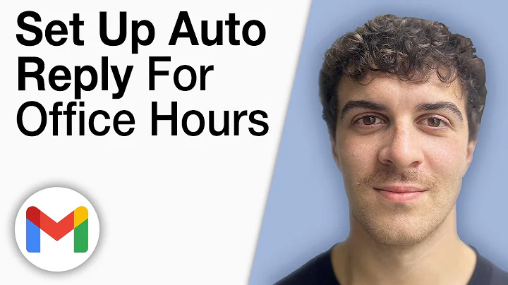 How To Set up a Gmail Auto Reply for Office Hours [2025 Full Guide]