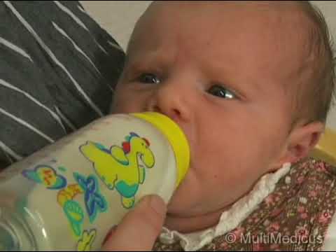 Video: Mistä tiedät, kun pulloruokittu vauva on täynnä?