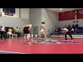 2020 141-pound KCAC-SAC men's wrestling championships final
