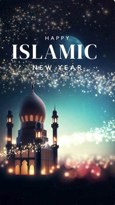 Happy Islamic New Year🌙 Status New ✨Hijri Year 1446 💫Muharram 1 #shorts #viral #trending