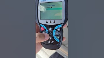 This diagnostic scanner does the job. #mechanic #carscanner #diycarrepair #blcktec