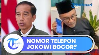 Nomor Telepon Presiden Jokowi Tak Sengaja 'Dibocorkan' oleh PM Malaysia yang Baru, Ini Kronologinya