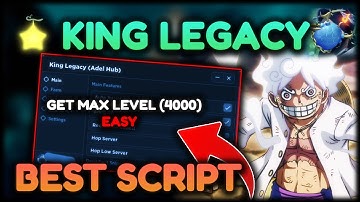 *4.66* KING LEGACY Script Pastebin 2023 UPDATE AUTO FARM NEW UPDATE 🔥 AUTO QUEST (WORK LEVEL 4000)