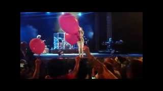 Anastacia tra le lacrime - Resurrection Tour (Palermo 20\/07\/2015)