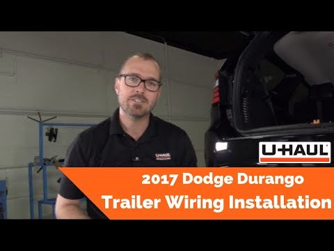 2017 Dodge Durango Trailer Wiring Installation