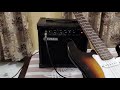 Yamaha GA15 II - Review and Sound Check | Best Budget Guitar Amp #yamaha #budgetamplifier