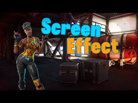 Easy Way to Add Screen Effect (Low HP, Poison etc.) - UEFN Tutorial