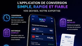🔥 App MAD Convert – Convertissez Toutes les Devises en Dirham Marocain en Quelques Secondes ! 🇲🇦 screenshot 2