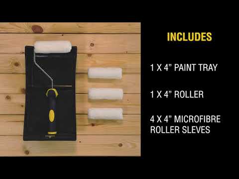 Mini Paint Roller Set