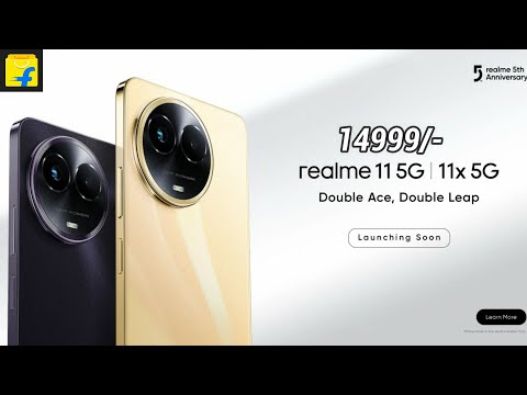 Realme 11 5G and Realme 11x 5G HERE Official Launch Confirmed !! Best 5G SmartPhone !! HINDI
